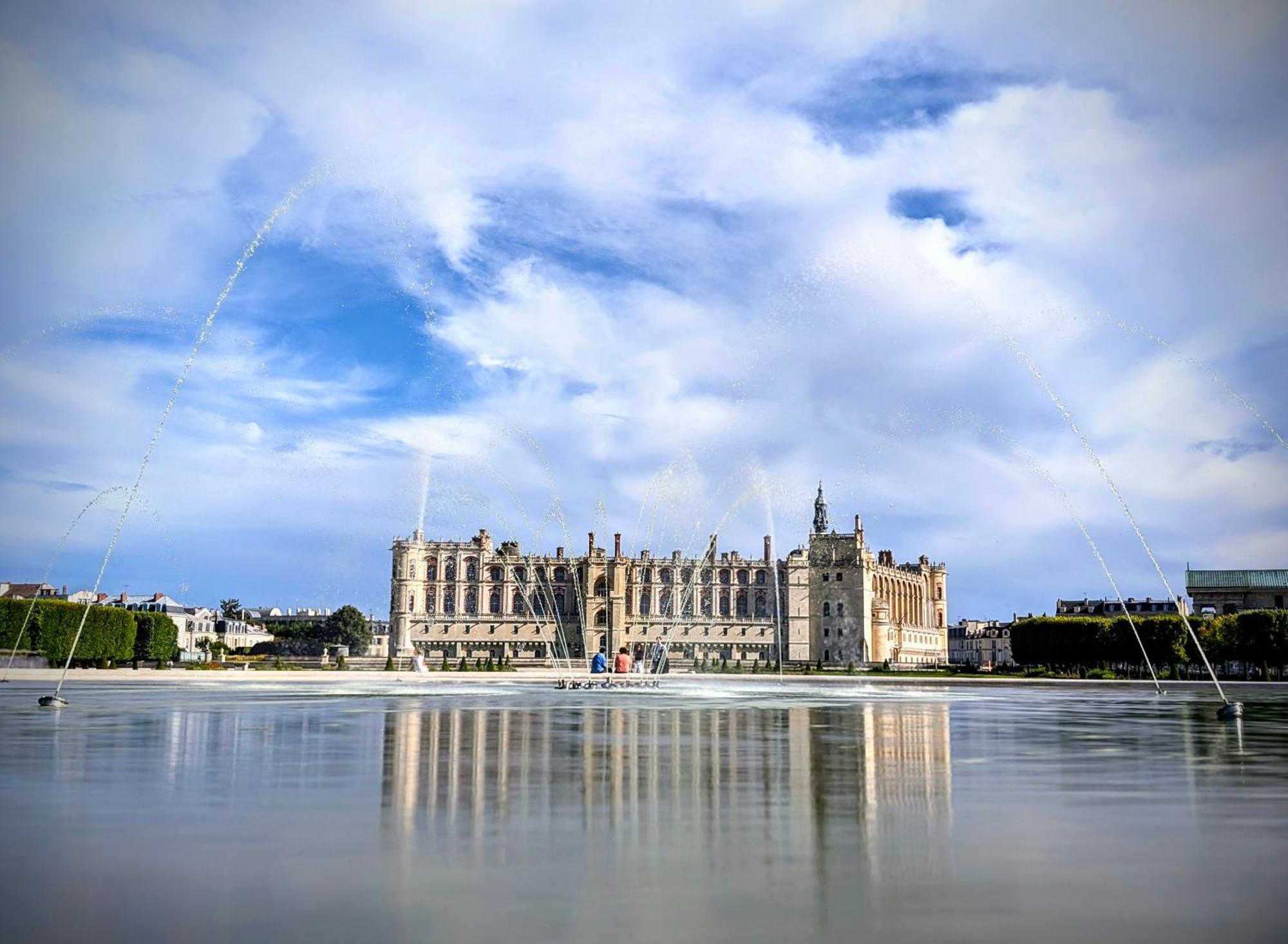 Studio Centre-Ville Saint-Germain-en-Laye Kültér fotó