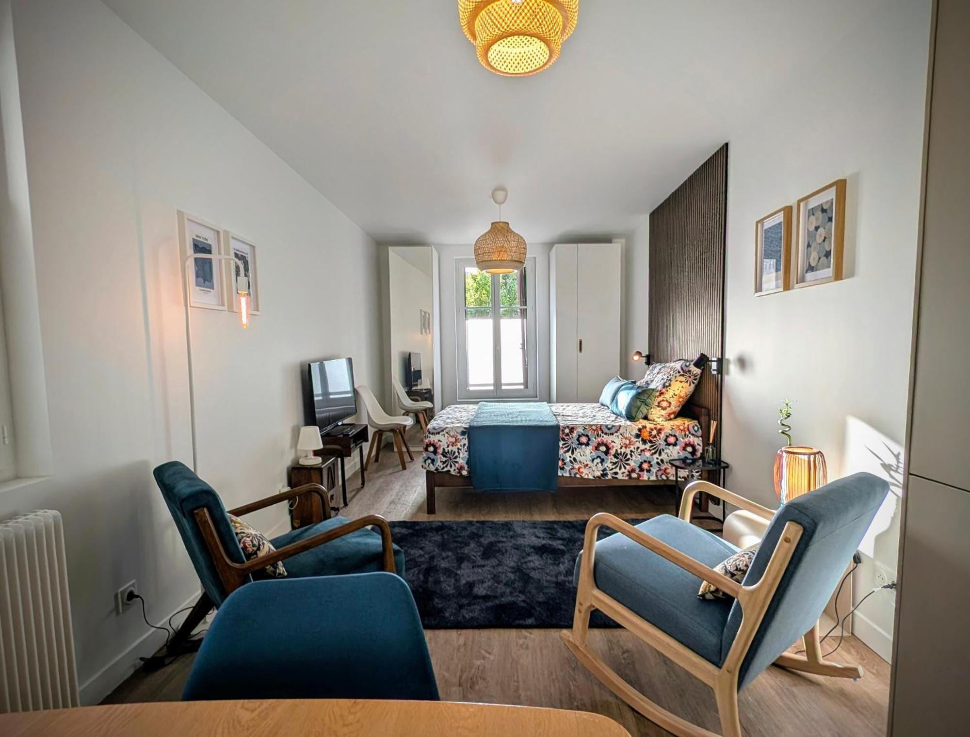 Studio Centre-Ville Saint-Germain-en-Laye Kültér fotó