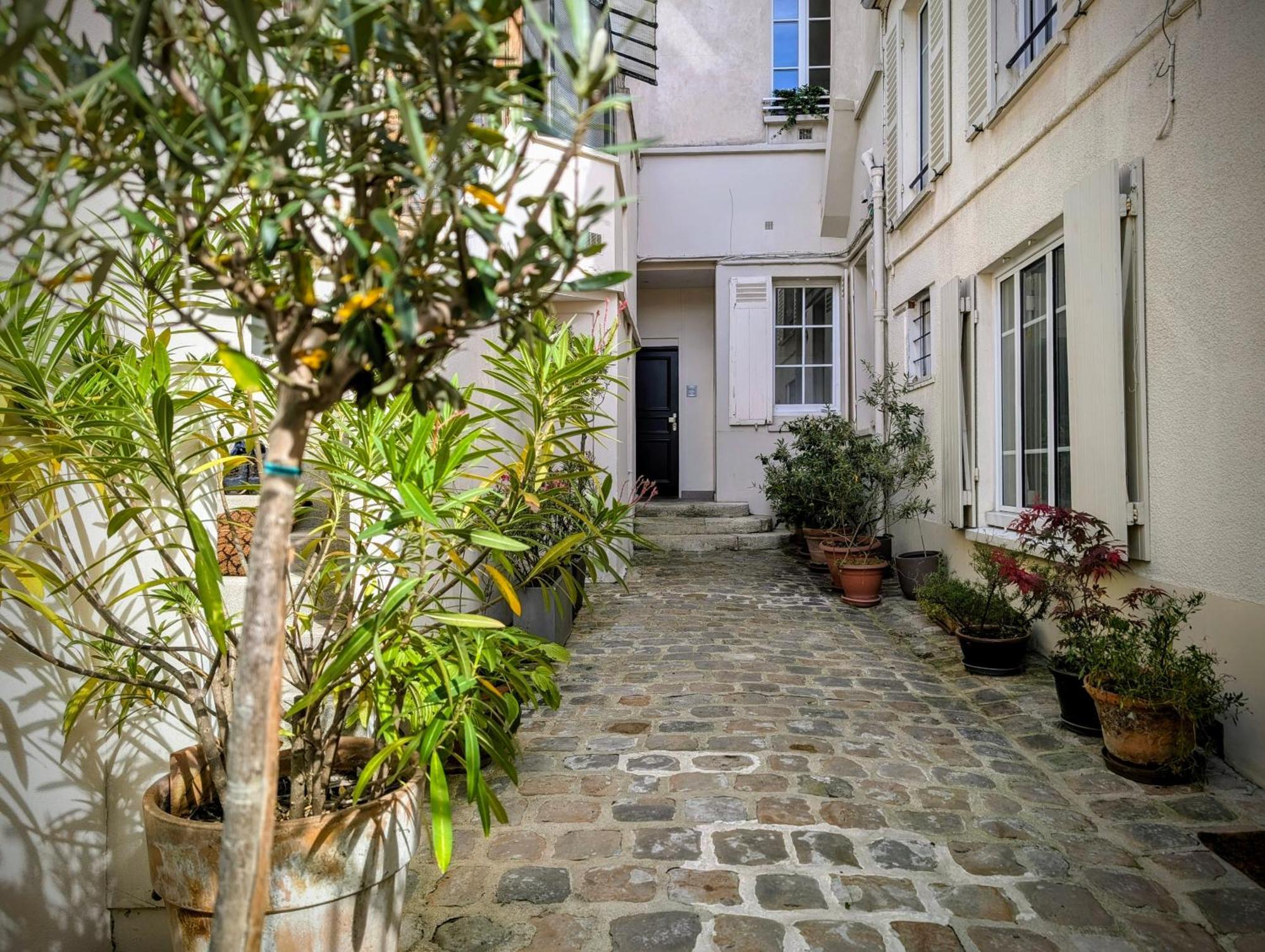 Studio Centre-Ville Saint-Germain-en-Laye Kültér fotó