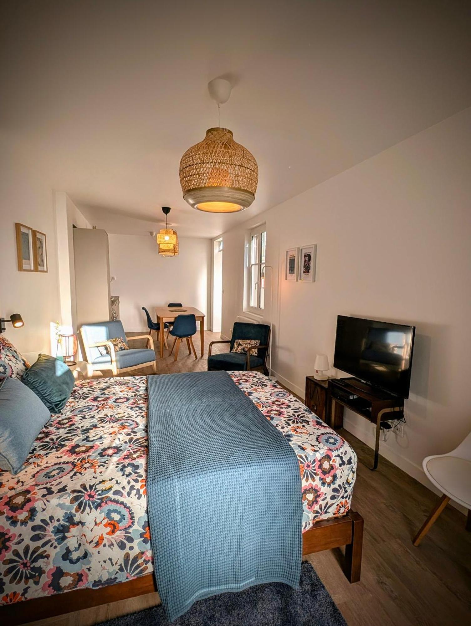 Studio Centre-Ville Saint-Germain-en-Laye Kültér fotó